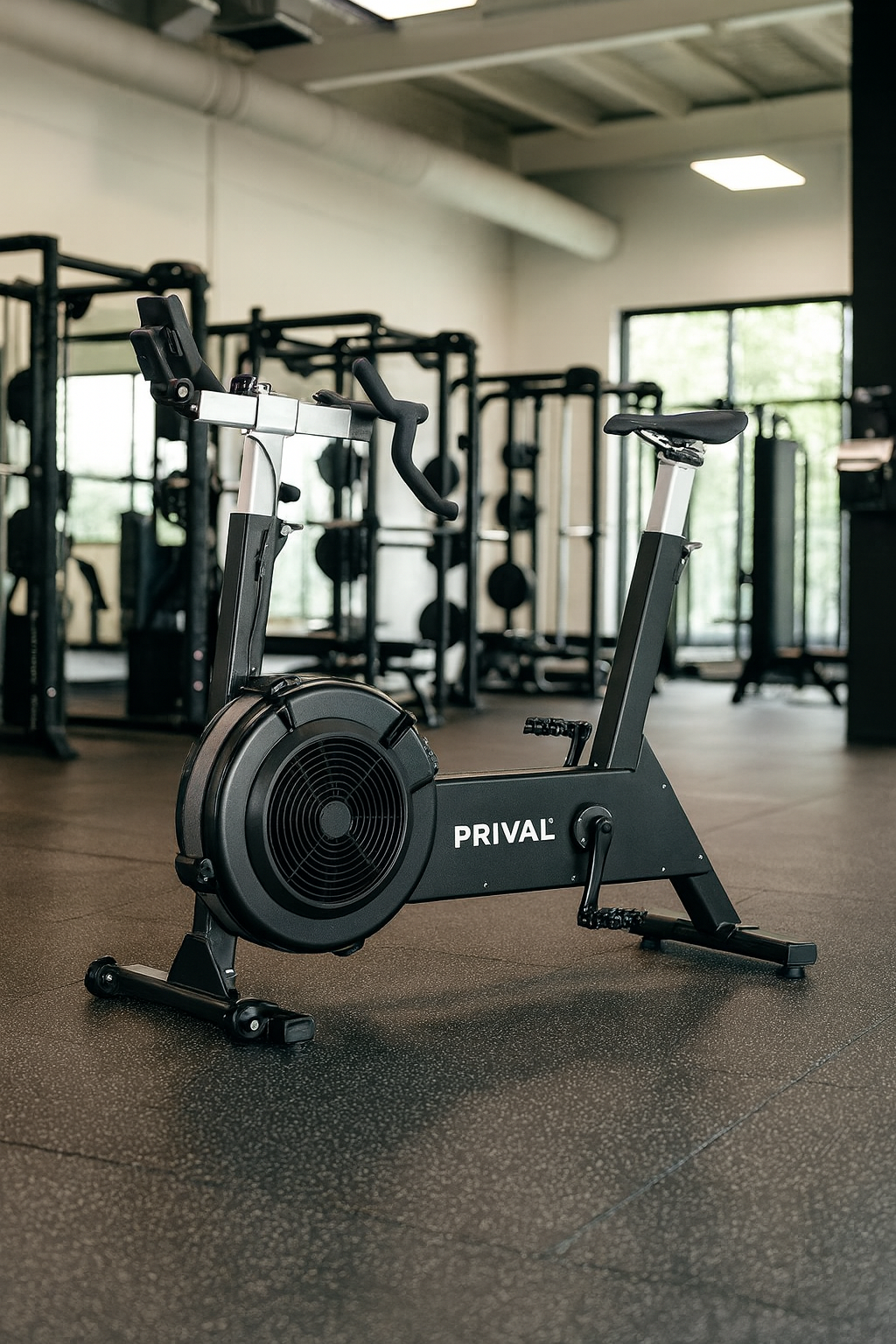 Prival Commercial Spinning Bike – Heavy-Duty Indoor Cycle for Intense Cardio & Studio-Level Performance
