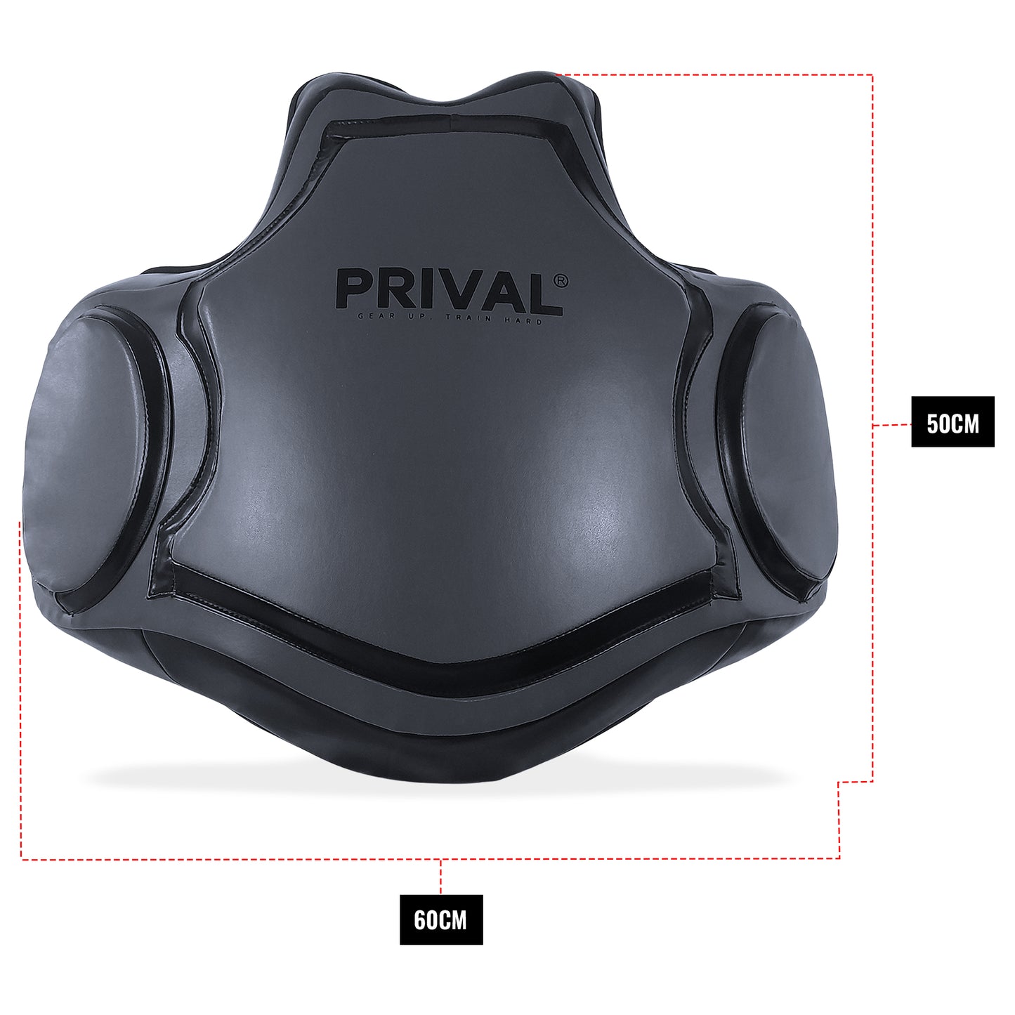 Prival Chest Guard – Elite Full-Torso Protection for Combat Training & Sparring