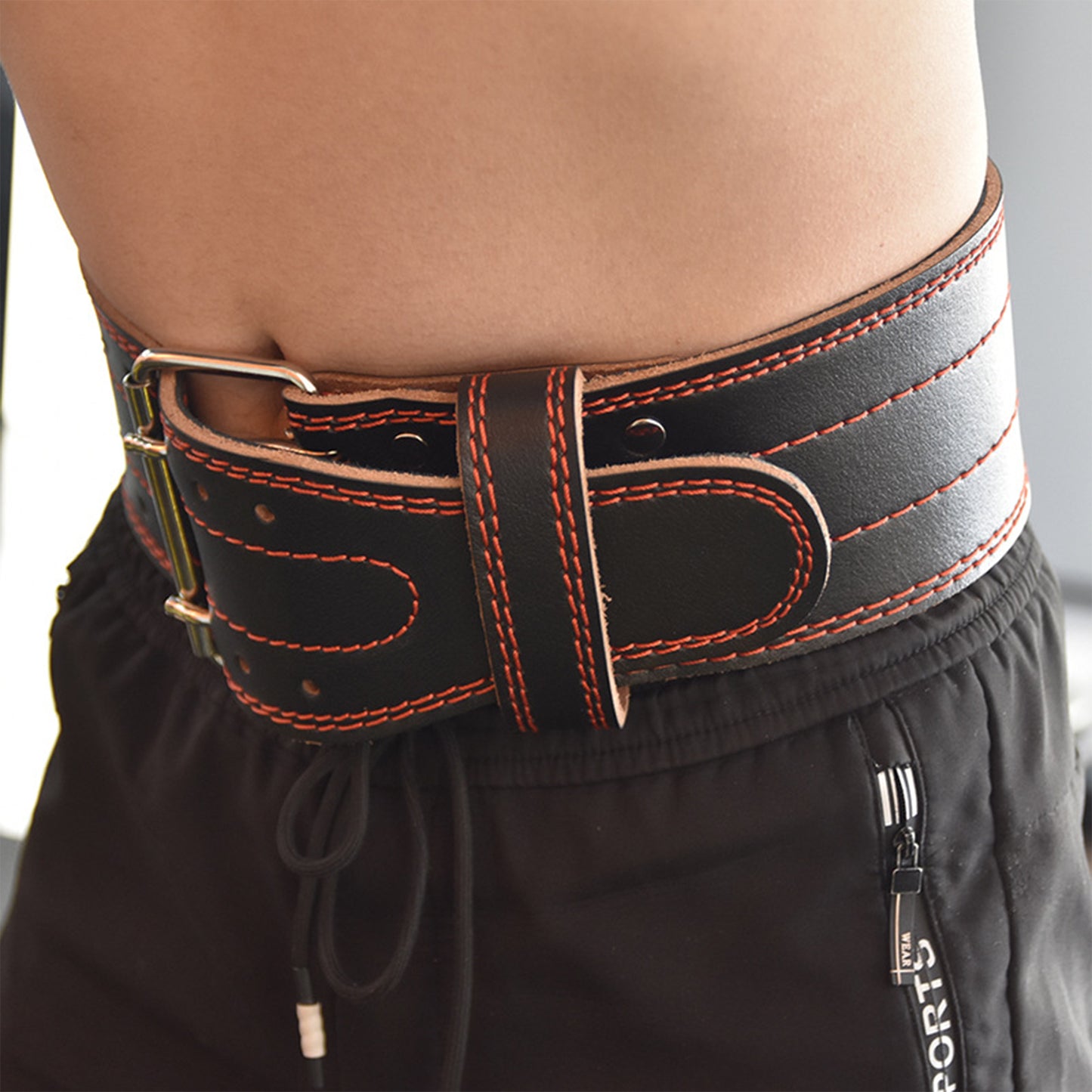 Prival Weightlifting Belt – Heavy-Duty Lever Belt for Powerlifting & Strength Training