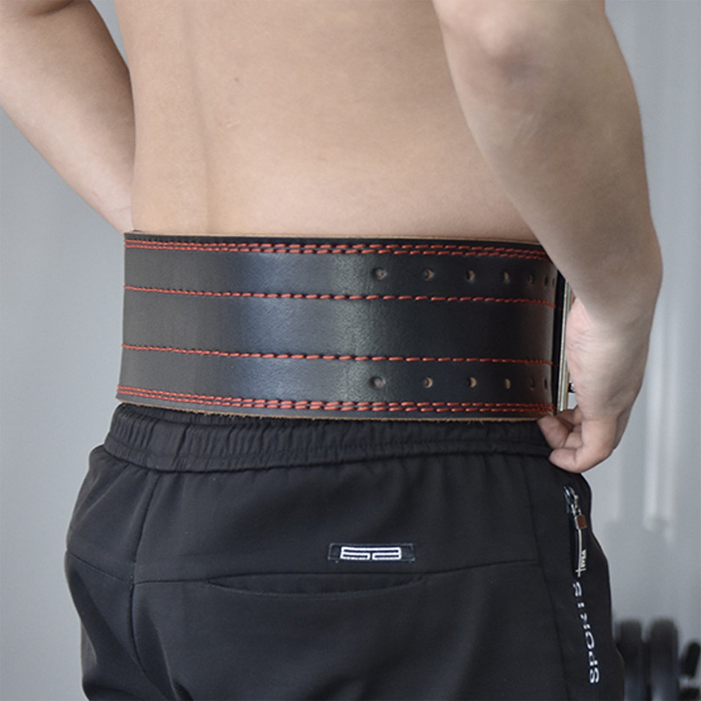 Prival Weightlifting Belt – Heavy-Duty Lever Belt for Powerlifting & Strength Training