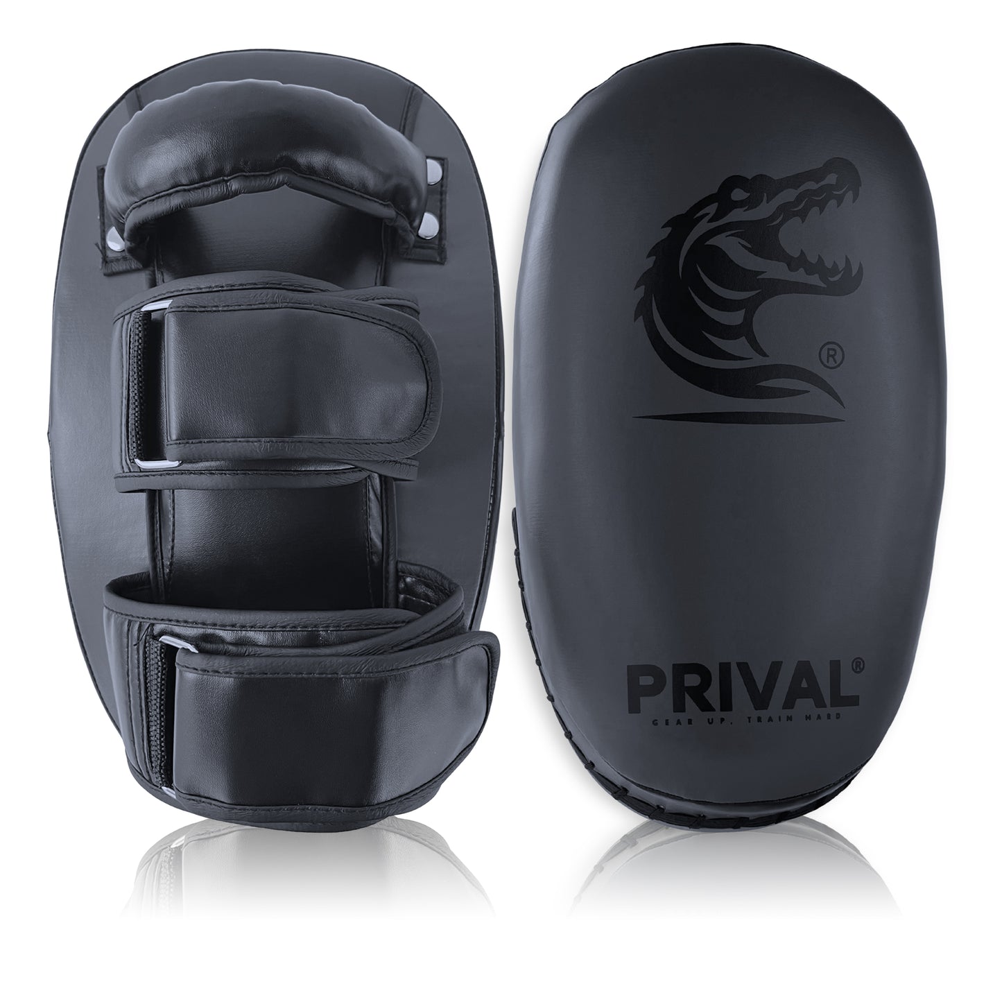 Prival Kick Pads – Heavy-Duty Strike Shields for Muay Thai, Kickboxing & MMA Training