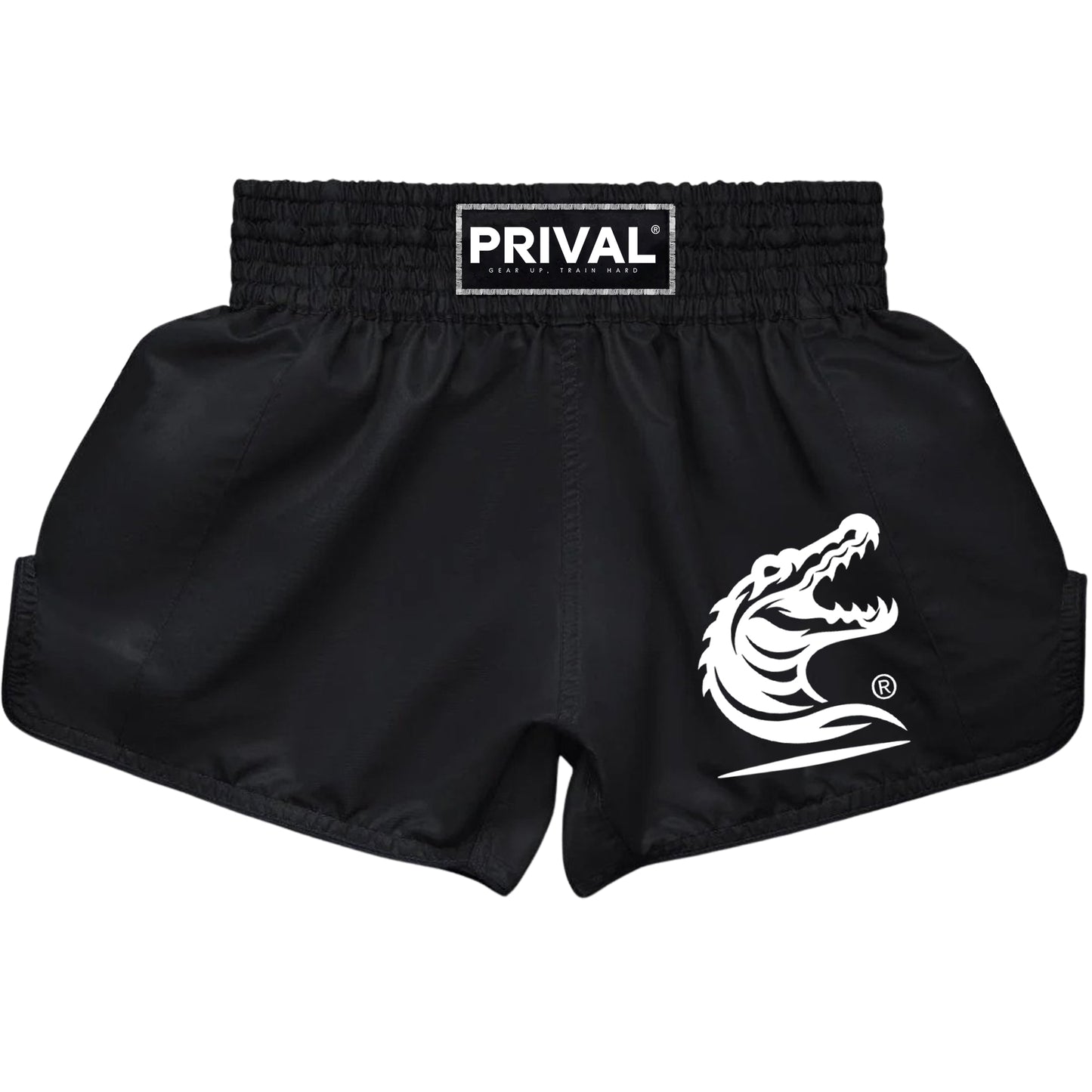 Prival Muay Thai Shorts – Lichtgewicht vechtshorts voor stoten, kickboksen en MMA
