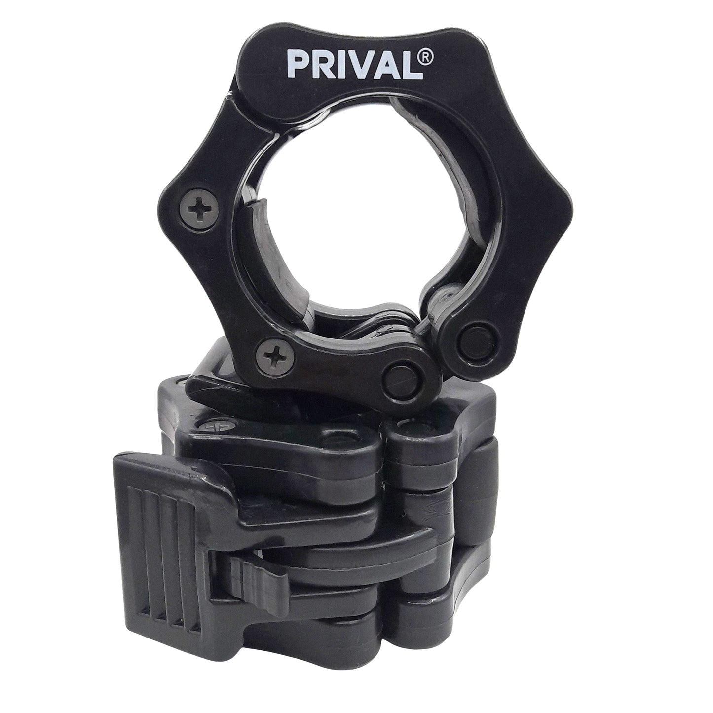 Prival Barbell Clamps – Quick-Lock Collars for Secure & Stable Weightlifting
