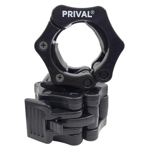 Prival Barbell Clamps – Quick-Lock Collars for Secure & Stable Weightlifting