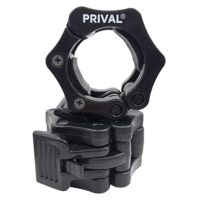 Prival Barbell Clamps – Quick-Lock Collars for Secure & Stable Weightlifting