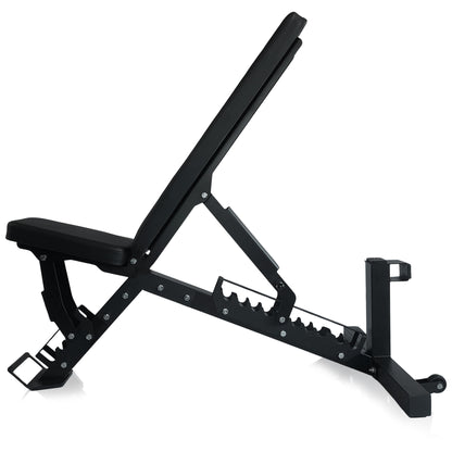 Prival Adjustable Weight Bench – Heavy-Duty Incline/Flat/Decline Bench for Versatile Strength Training
