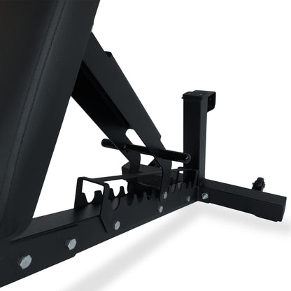 Prival Adjustable Weight Bench – Heavy-Duty Incline/Flat/Decline Bench for Versatile Strength Training