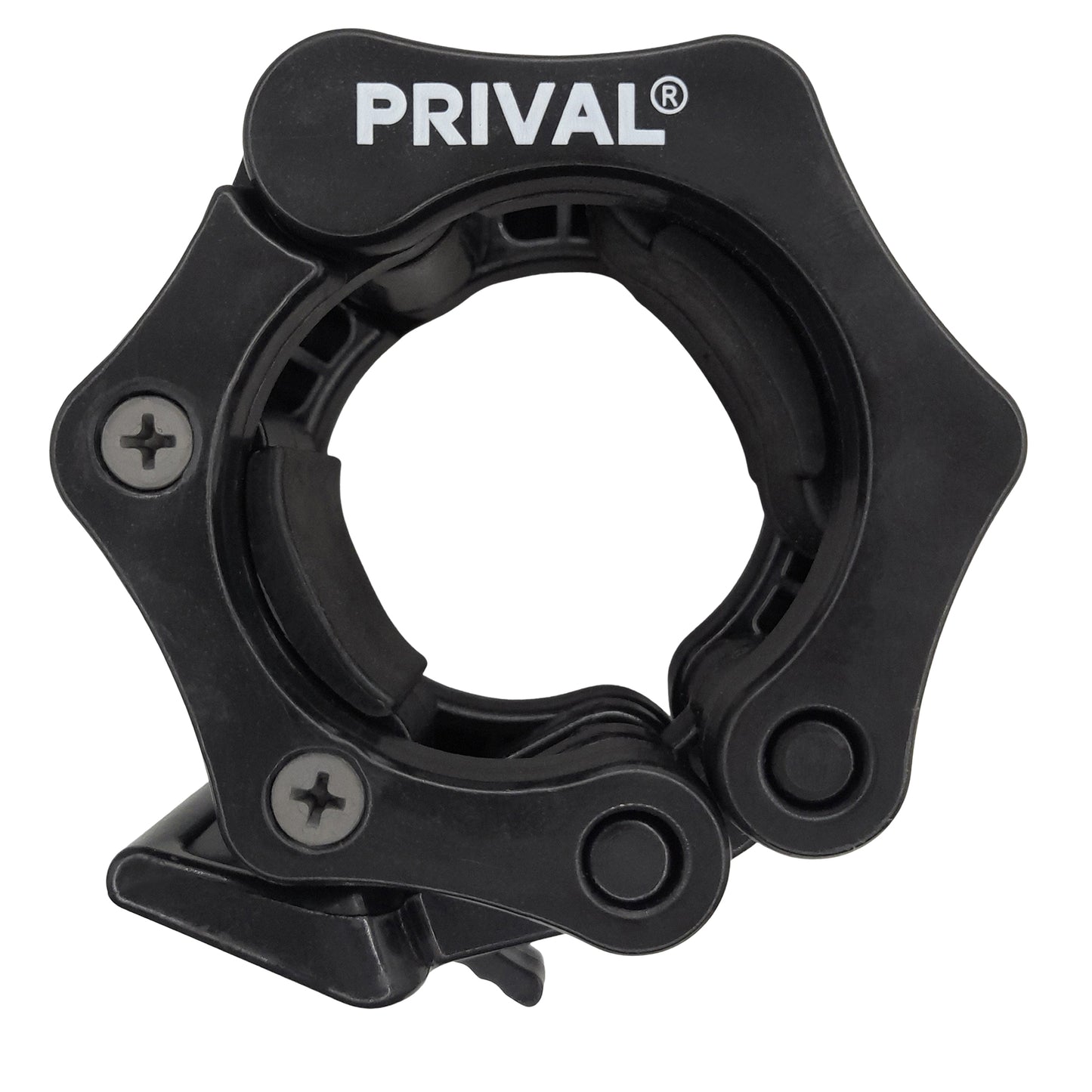 Prival Barbell Clamps – Quick-Lock Collars for Secure & Stable Weightlifting