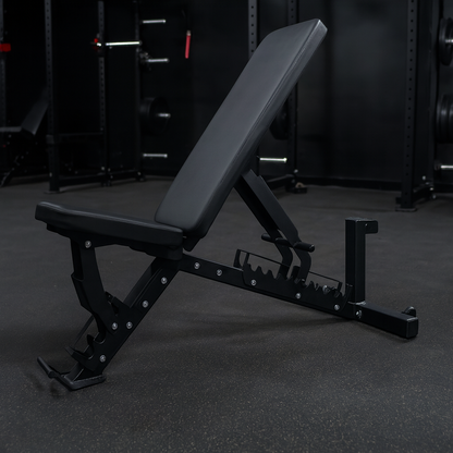Prival Adjustable Weight Bench – Heavy-Duty Incline/Flat/Decline Bench for Versatile Strength Training