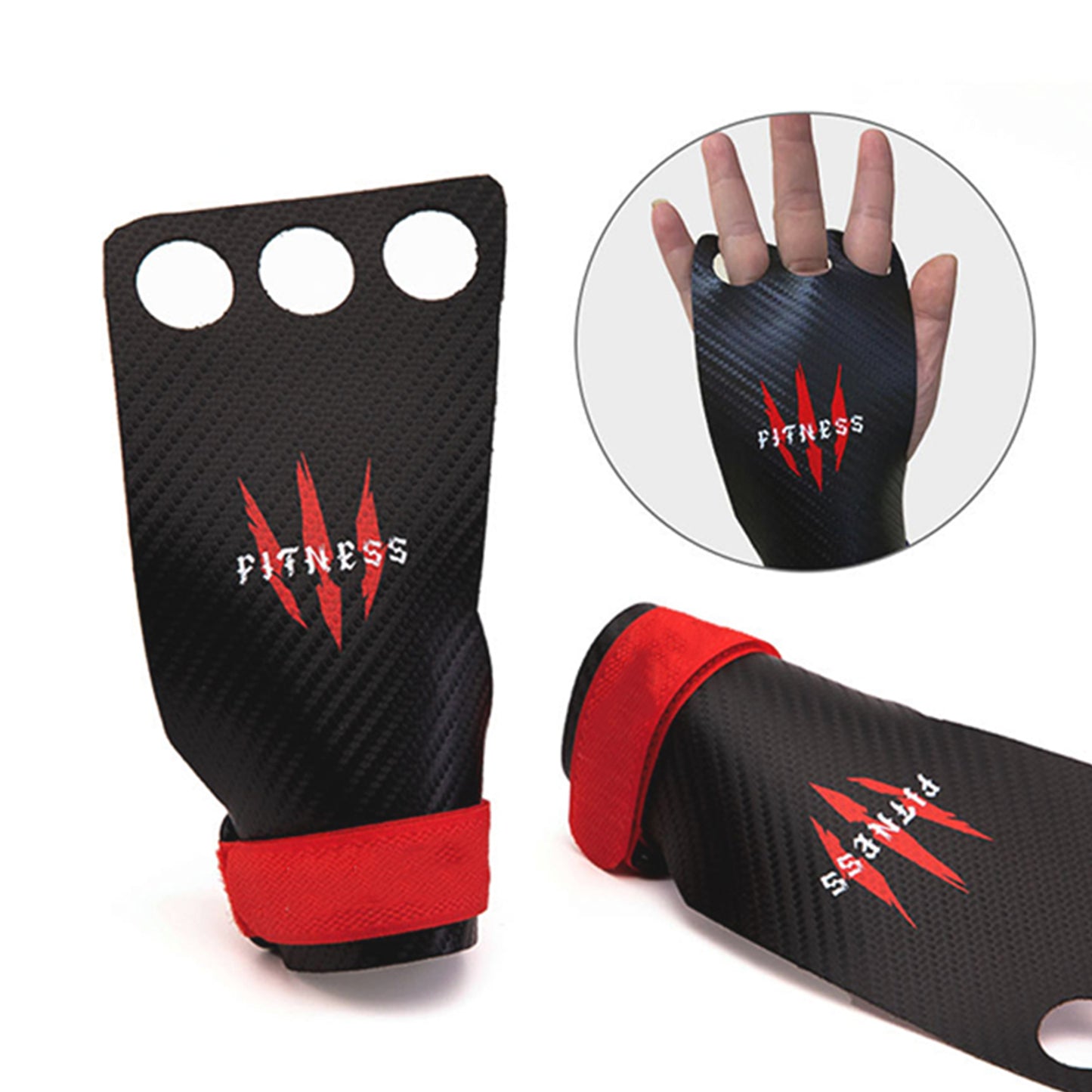 Prival Crossfit Grips – Hoogwaardige handbescherming voor pull-ups, gewichtheffen en gymnastiek