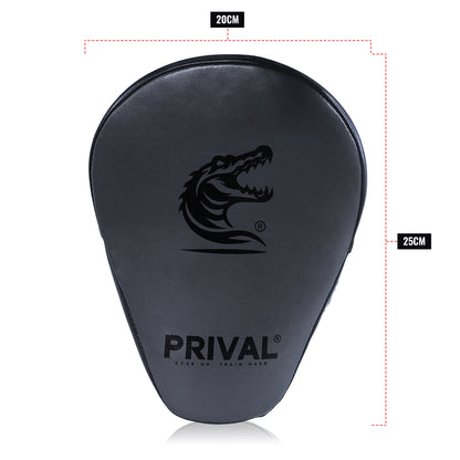 Prival Focus Mitts – Precision Boxing Pads for MMA, Muay Thai & Striking Training