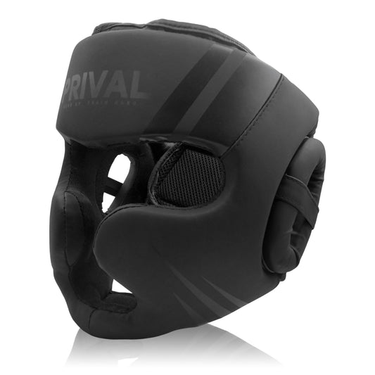 Prival Hoofdbescherming – Volledige gezichtsbescherming voor sparren bij boksen, MMA en vechtsporten