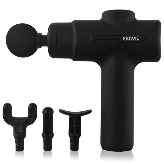 Prival Massage Gun – Deep Tissue Percussion Therapy for Fast Muscle Recovery