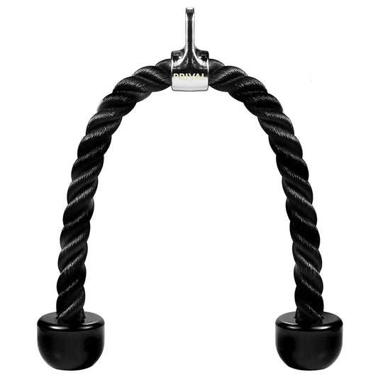 Prival Tricep Rope – Heavy-Duty Cable Attachment for Arms, Core & Pulley Workouts