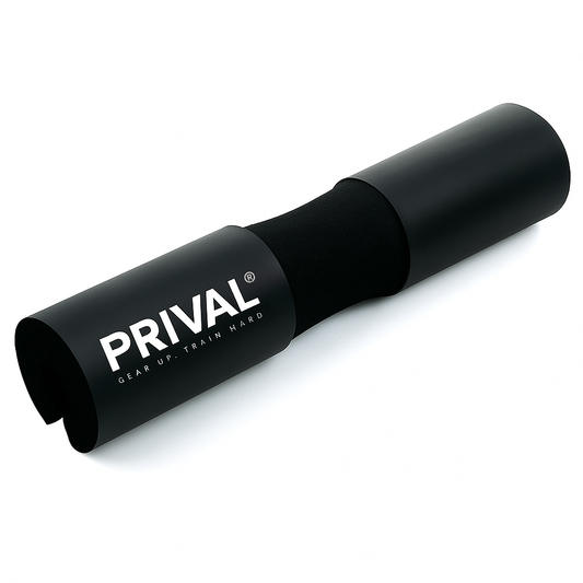 Prival Barbell Pad – Non-Slip Foam Cushion for Squats, Hip Thrusts & Glute Workouts