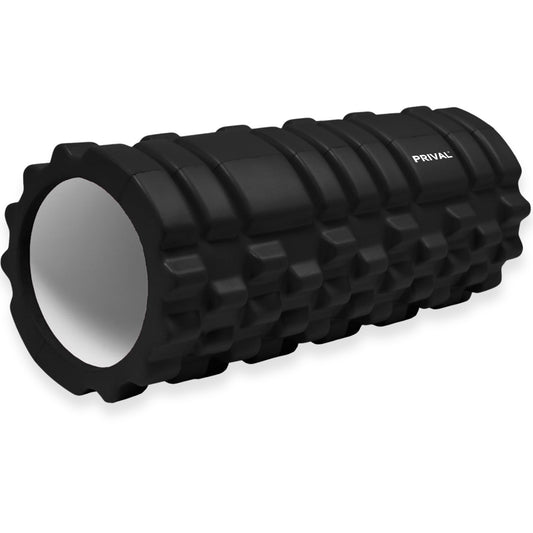 Prival Deep Tissue Foam Roller – Muscle Recovery & Mobility Tool for Post-Workout Relief