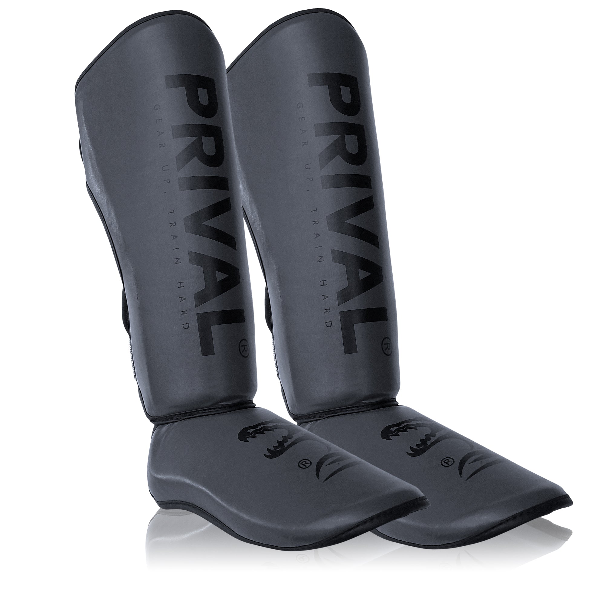 Prival Shin Guards – Full-Protection Kick Pads for Muay Thai, MMA & Sparring