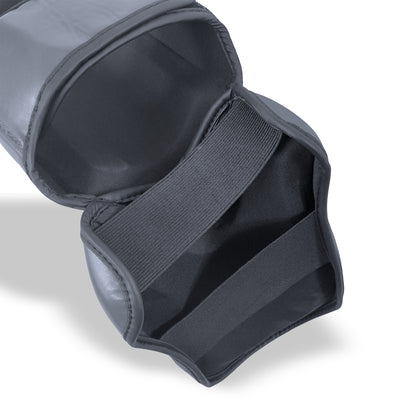 Prival scheenbeschermers – volledige beschermende stootkussens voor Muay Thai, MMA en sparren