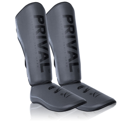 Prival scheenbeschermers – volledige beschermende stootkussens voor Muay Thai, MMA en sparren