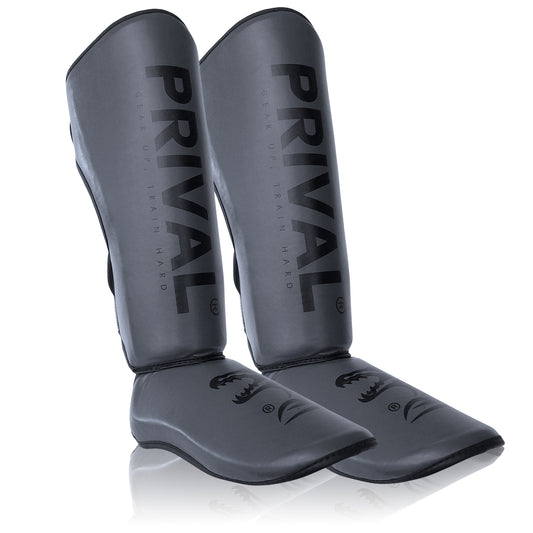 Prival scheenbeschermers – volledige beschermende stootkussens voor Muay Thai, MMA en sparren