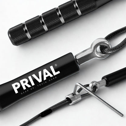 Prival Speed Skipping Rope – Elite Jump Rope for CrossFit, HIIT & Cardio Mastery