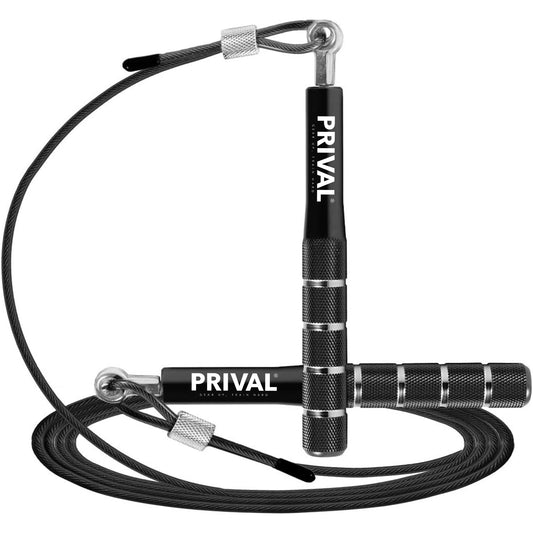 Prival Speed Skipping Rope – Elite Jump Rope for CrossFit, HIIT & Cardio Mastery