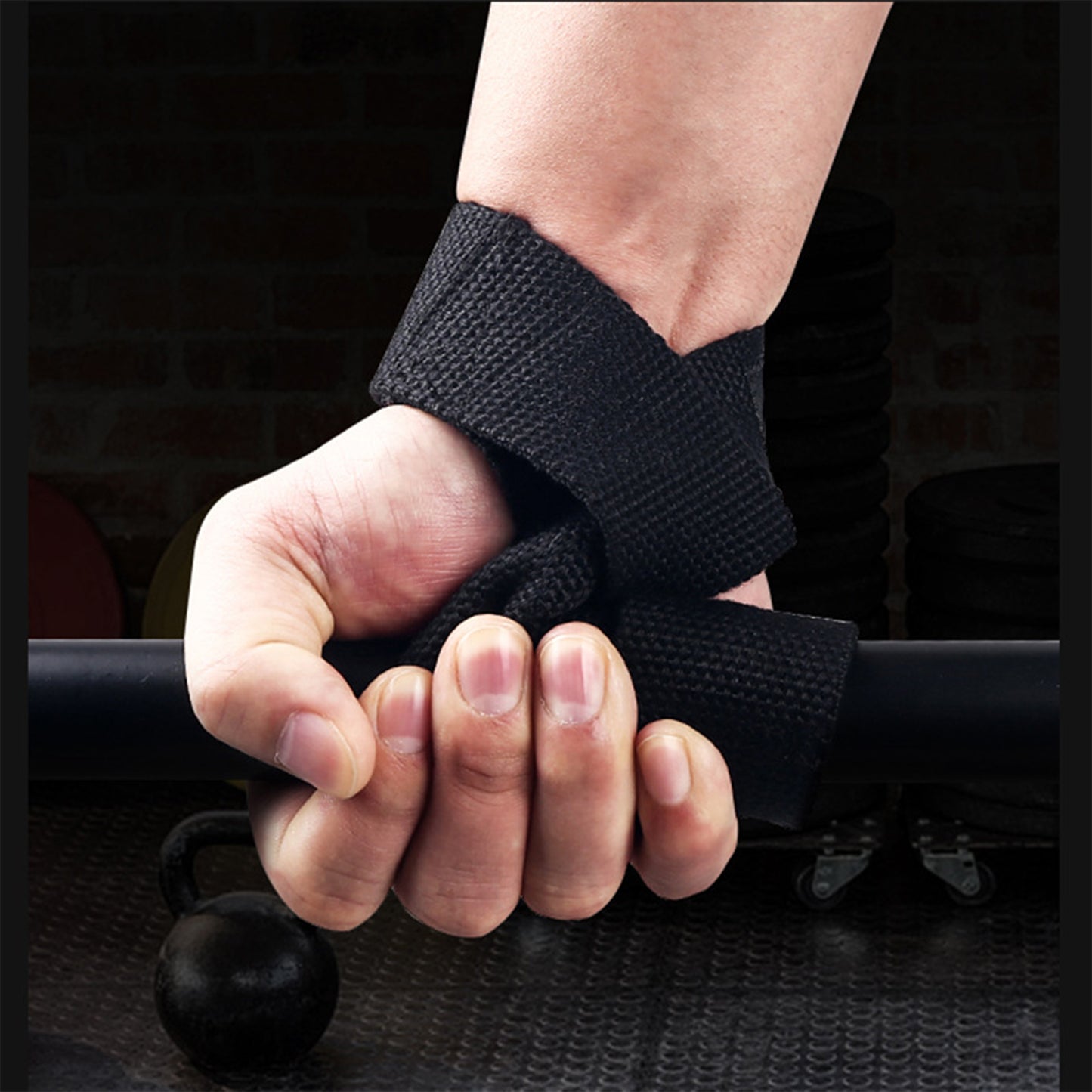 Prival Weightlifting Straps – Heavy-Duty Grip Support for Deadlifts & Pulling Power