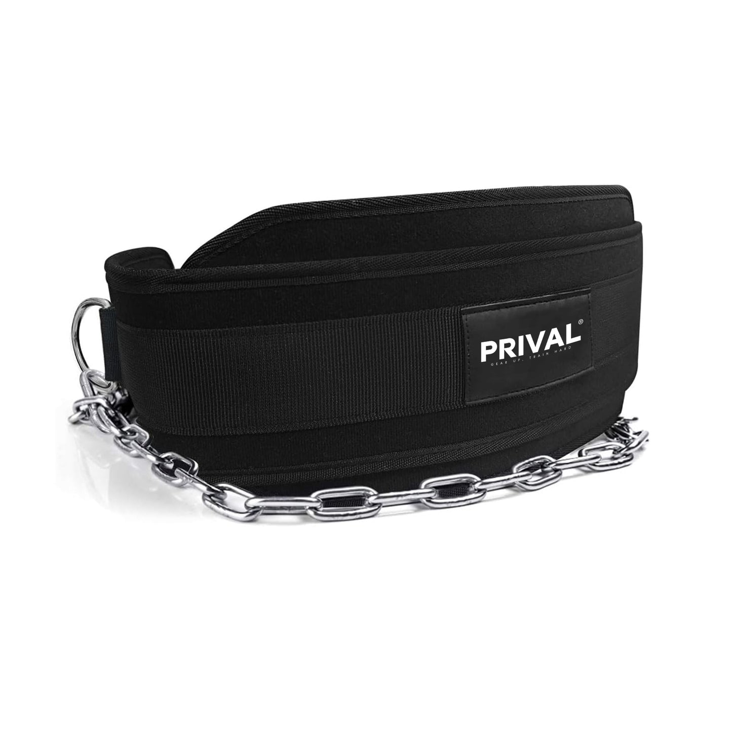 Prival Dipping Belt – Heavy-Duty Weighted Belt for Dips, Pull-Ups & Strength Training