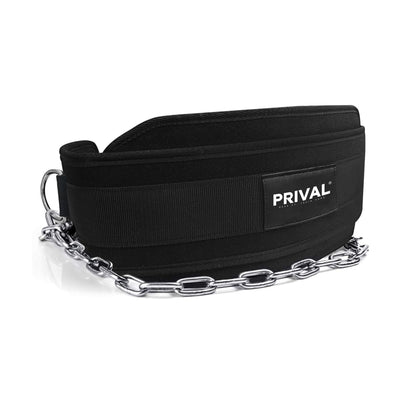 Prival Dipping Belt – Heavy-Duty Weighted Belt for Dips, Pull-Ups & Strength Training