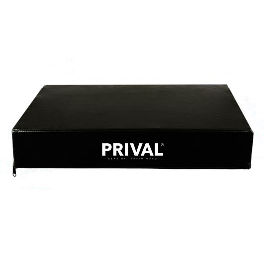 Prival Barbell Drop Pads – Noise-Reducing Weightlifting Cushions for Safe & Quiet Training – 1 Piece