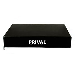 Prival Barbell Drop Pads – Noise-Reducing Weightlifting Cushions for Safe & Quiet Training – 1 Piece