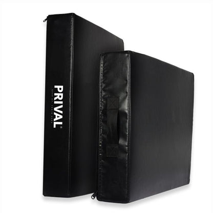 Prival Barbell Drop Pads – Noise-Reducing Weightlifting Cushions for Safe & Quiet Training – 1 Piece
