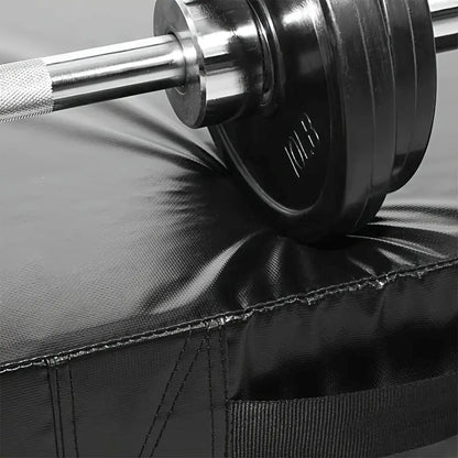 Prival Barbell Drop Pads – Noise-Reducing Weightlifting Cushions for Safe & Quiet Training – 1 Piece