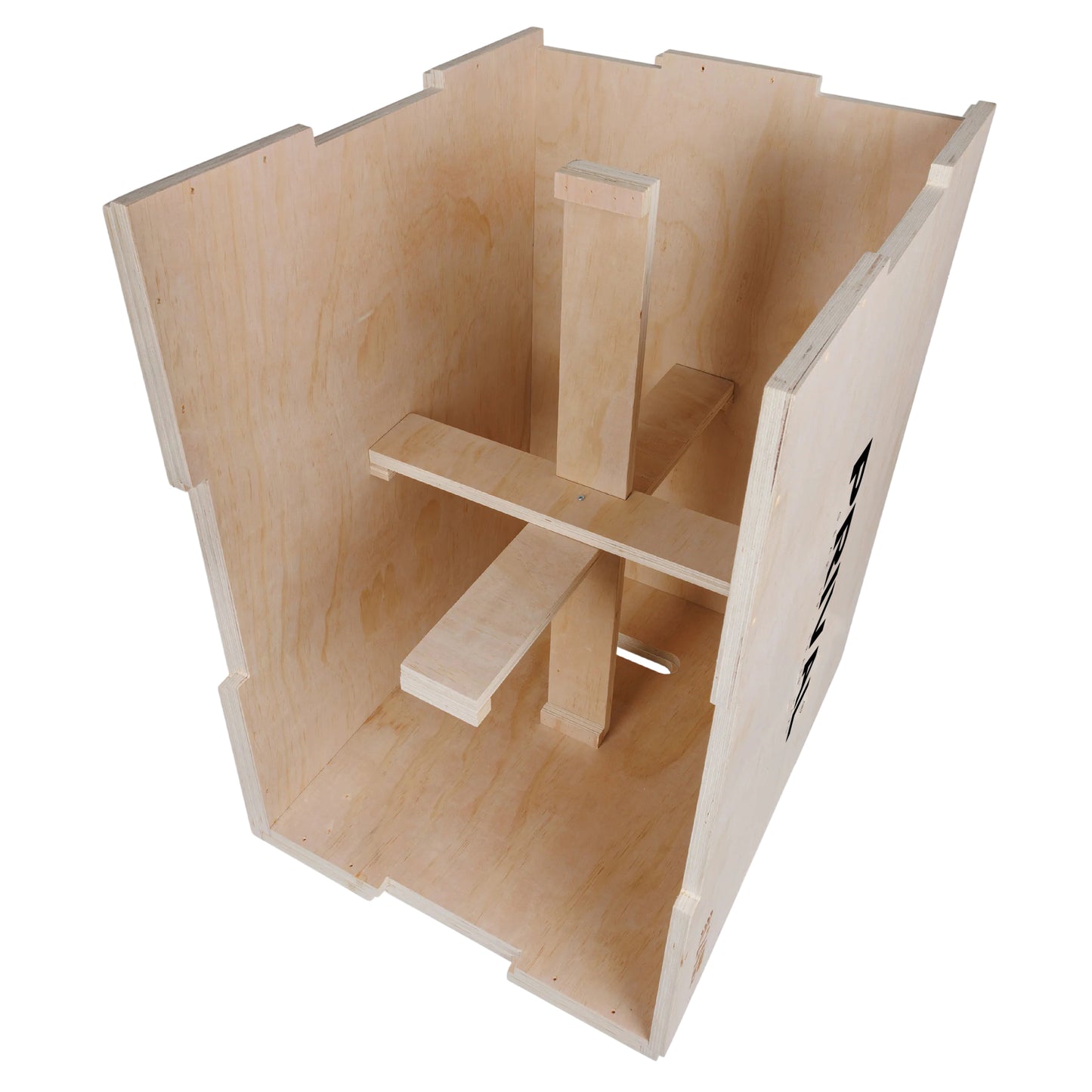 Prival Plyo Box – 3-in-1 Wooden Jump Box for Explosive Training & HIIT Workouts