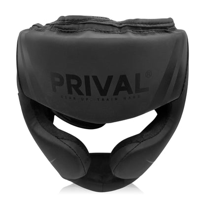 Prival Hoofdbescherming – Volledige gezichtsbescherming voor sparren bij boksen, MMA en vechtsporten