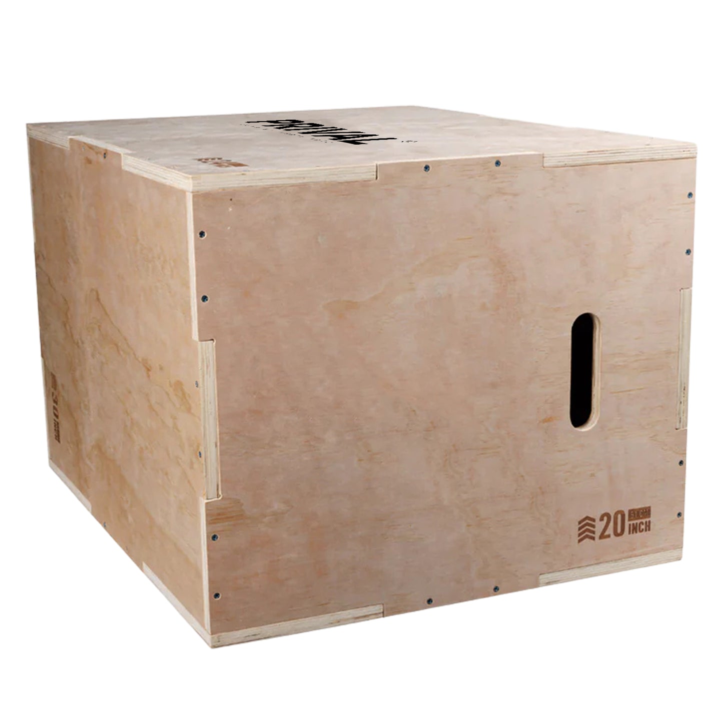 Prival Plyo Box – 3-in-1 Wooden Jump Box for Explosive Training & HIIT Workouts