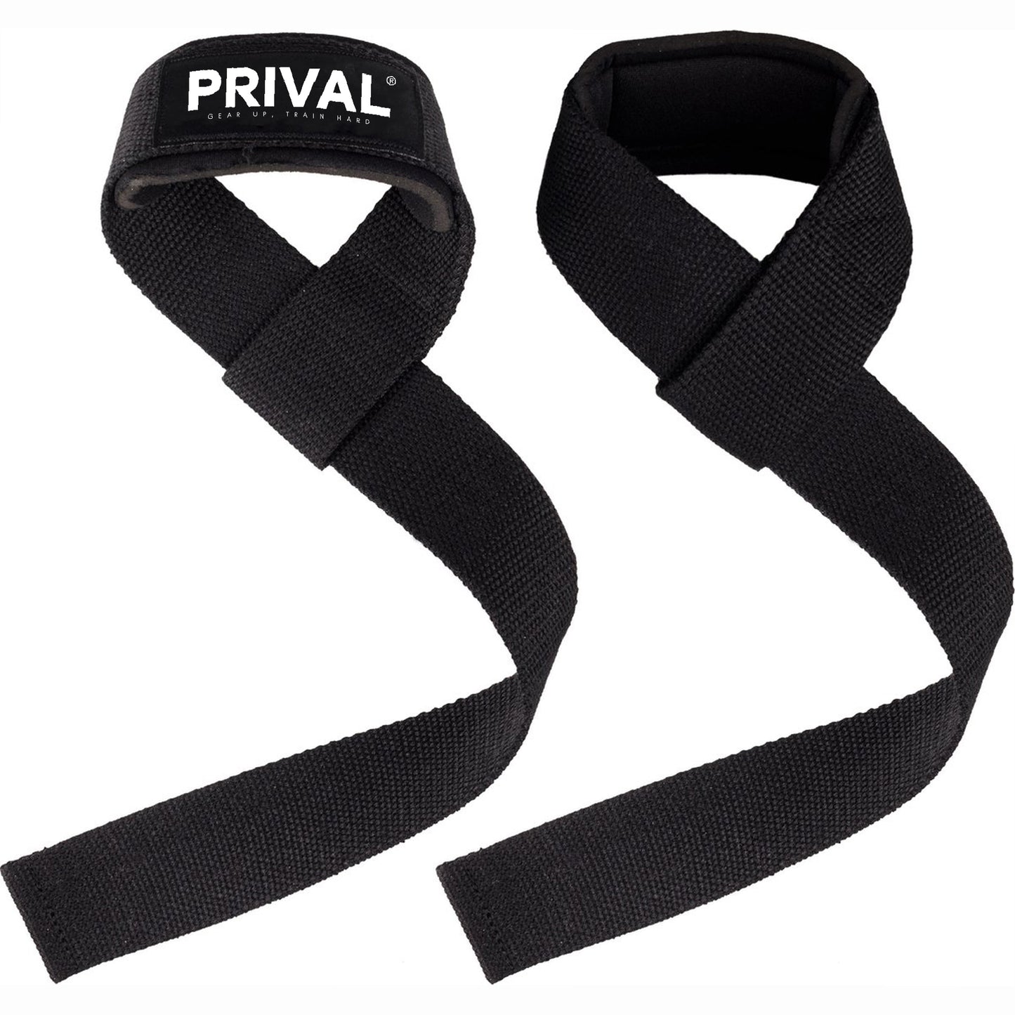 Prival Weightlifting Straps – Heavy-Duty Grip Support for Deadlifts & Pulling Power