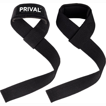 Prival Weightlifting Straps – Heavy-Duty Grip Support for Deadlifts & Pulling Power