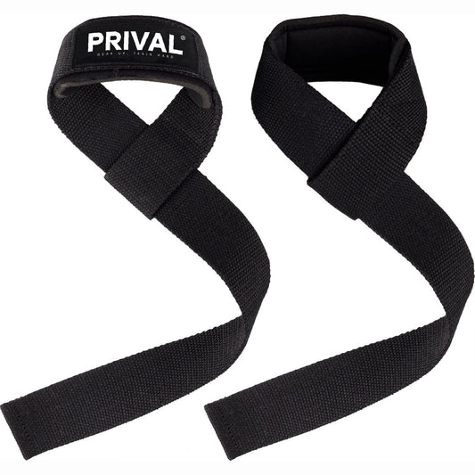 Prival Weightlifting Straps – Heavy-Duty Grip Support for Deadlifts & Pulling Power