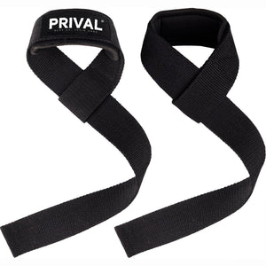 Prival Weightlifting Straps – Heavy-Duty Grip Support for Deadlifts & Pulling Power