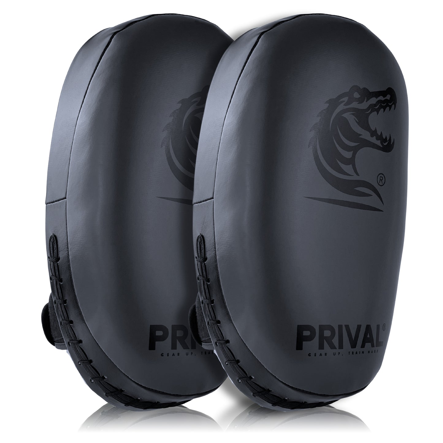 Prival Kick Pads – Heavy-Duty Strike Shields for Muay Thai, Kickboxing & MMA Training