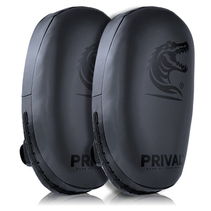 Prival Kick Pads – Heavy-Duty Strike Shields for Muay Thai, Kickboxing & MMA Training