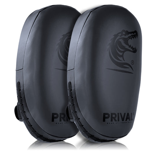 Prival Kick Pads – Heavy-Duty Strike Shields for Muay Thai, Kickboxing & MMA Training