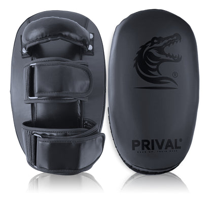 Prival Kick Pads – Heavy-Duty Strike Shields for Muay Thai, Kickboxing & MMA Training