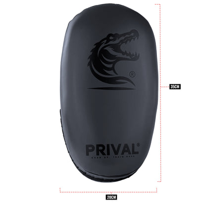 Prival Kick Pads – Heavy-Duty Strike Shields for Muay Thai, Kickboxing & MMA Training