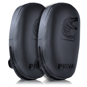 Prival Kick Pads – Heavy-Duty Strike Shields for Muay Thai, Kickboxing & MMA Training