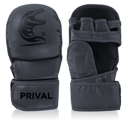 Prival Sparring Gloves – Pro-Level Combat Gloves for Striking, Sparring & Grappling