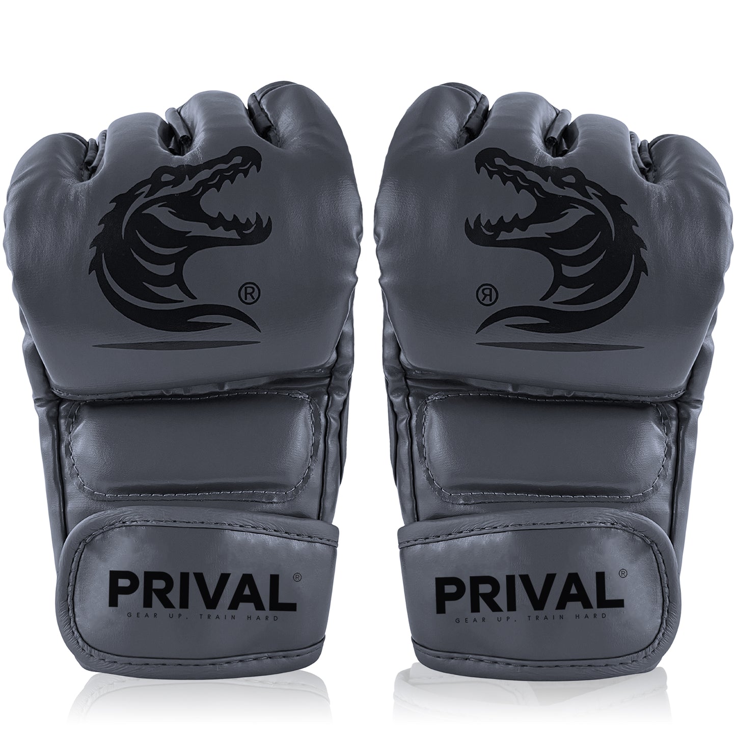 Prival MMA Gloves – Durable Open-Palm Gloves for Striking, Grappling & Full-Contact Training