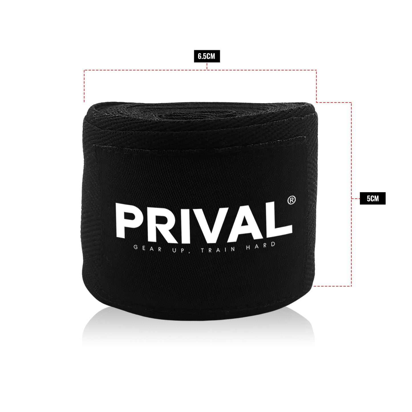 Prival Hand Wraps – Wrist & Knuckle Support for Boxing, MMA & Strength Training