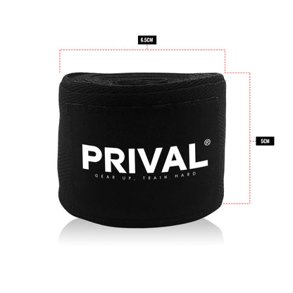 Prival Hand Wraps – Wrist & Knuckle Support for Boxing, MMA & Strength Training
